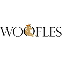 Woofles Premier Pet Resort Logo