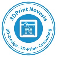 3DPrintNovesia Logo