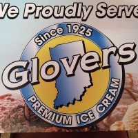 Glovers Ice Cream Company Logo