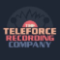The TeleForce Recording Company Logo