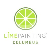 Lime Painting of Columbus Logo