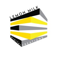 Lemon Milk Digital Marketing Logo