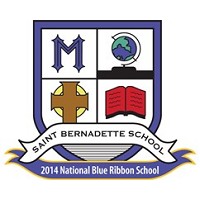 St. Bernadette School Logo