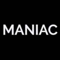 Maniac Productions Logo