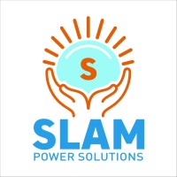 S.L.A.M. Power Solutions (Pvt) Ltd Logo