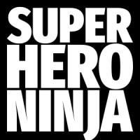 Superhero Ninja Logo