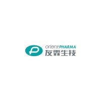 友霖生技醫藥(股)公司 Orient PHARMA Co., Ltd. Logo