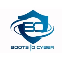 Boots to Cyber (B2CyS) Logo