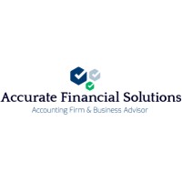 Accurate Financial Solutions Logo