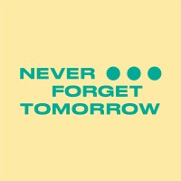 NEVER FORGET TOMORROW Logo