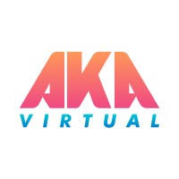 AKA Virtual Logo