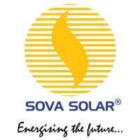 SOVA SOLAR LIMITED-SOLAR PV MODULE MANUFACTURER Logo