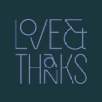 LOVE & THANKS Logo