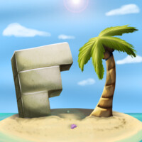 Fifefer Island - Econ Adventure Game Logo