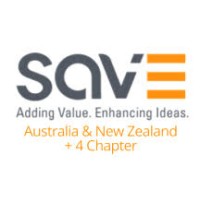 ANZ + 4 Chapter for SAVE International Logo