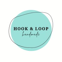 Hook and Loop Handmade Logo