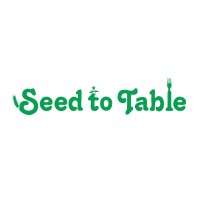 Oakes Farms, Seed to Table Logo