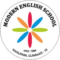 Modern English School, Kahilipara Logo