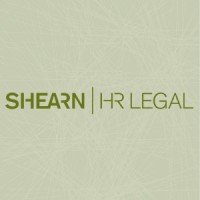 SHEARN HR LEGAL Human Resource + Recruitment Logo