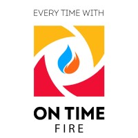 On Time Fire Logo