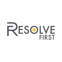 Resolve First Logo
