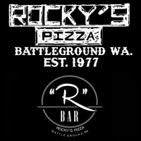 Rockys Pizza & R Bar Logo