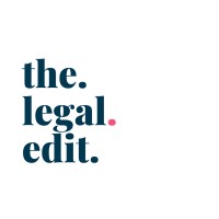 The Legal Edit Logo