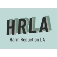 Harm Reduction Los Angeles (HRLA) Logo