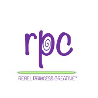 Rebel Princess Creative Logo