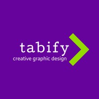 Tabify Graphic Design Logo