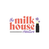 The Milk House Creative Logo