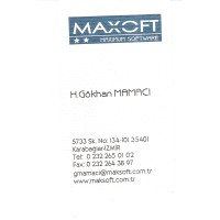 MAKSOFT YAZILIM Logo