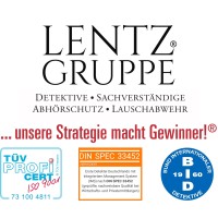 Detektei Lentz GmbH & Co. Detektive KG Logo