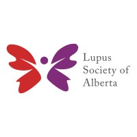 Lupus Society Alberta Logo