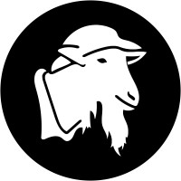 Goat in a Raincoat Logo