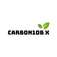 CARBON10B X Logo