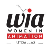 Women in Animation at UT Dallas Logo