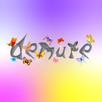 Demure Mag Logo