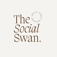 The Social Swan Logo