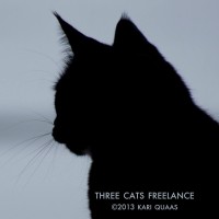 Three Cats Freelance Logo