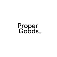 Proper Goods Logo