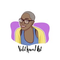 Violet Kincaid Art Logo