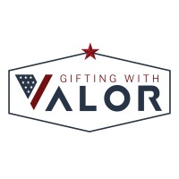 Gifting With Valor LLC. Logo