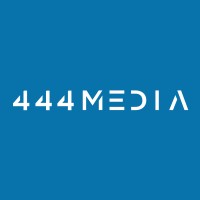444 Media, Inc. Logo