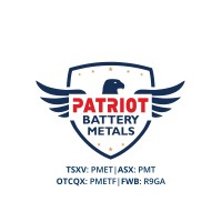 Patriot Battery Metals Logo