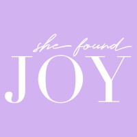 She Found Joy Logo
