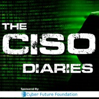 The CISO Diaries Podcast Logo