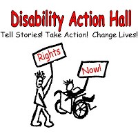 Disability Action Hall Logo