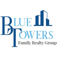 Blue Towers Family Group Logo