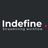 Indefine. Logo